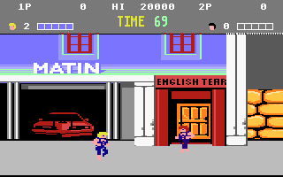 Double Dragon screenshot 5 for Atari 7800
